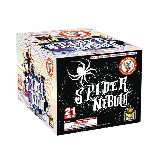 SPIDER NEBULA - 21 shots - (4/1)