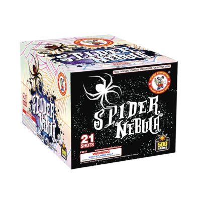 SPIDER NEBULA - 21 shots - (4/1)