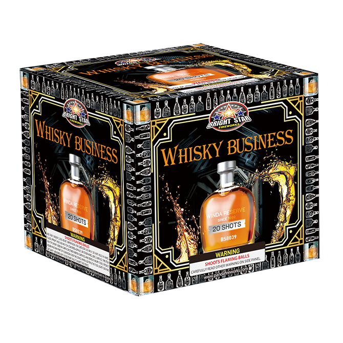 WHISKY BUSINESS - 20 Shot - (8/1)