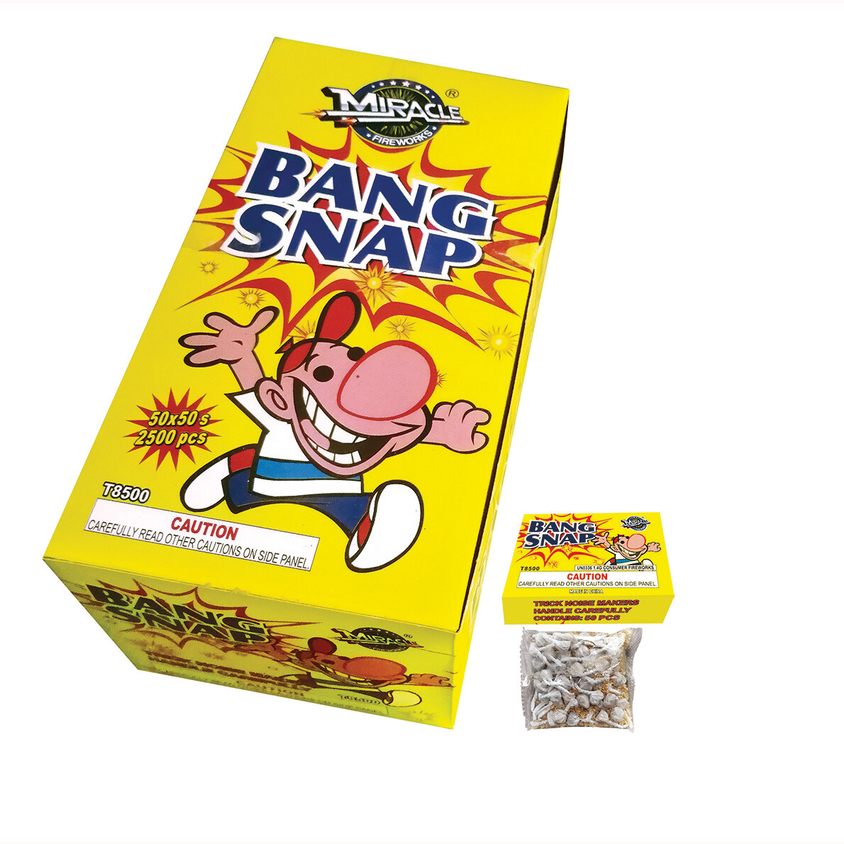 POP POP SNAPPERS - (6/50/50)