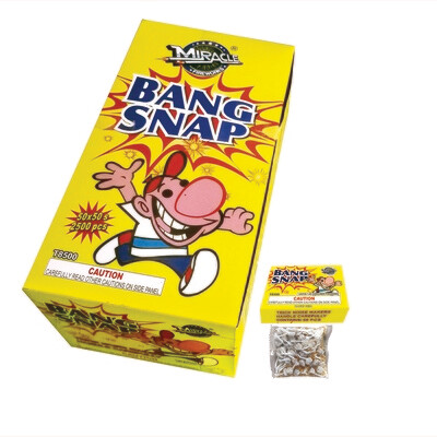 POP POP SNAPPERS - (6/50/50)