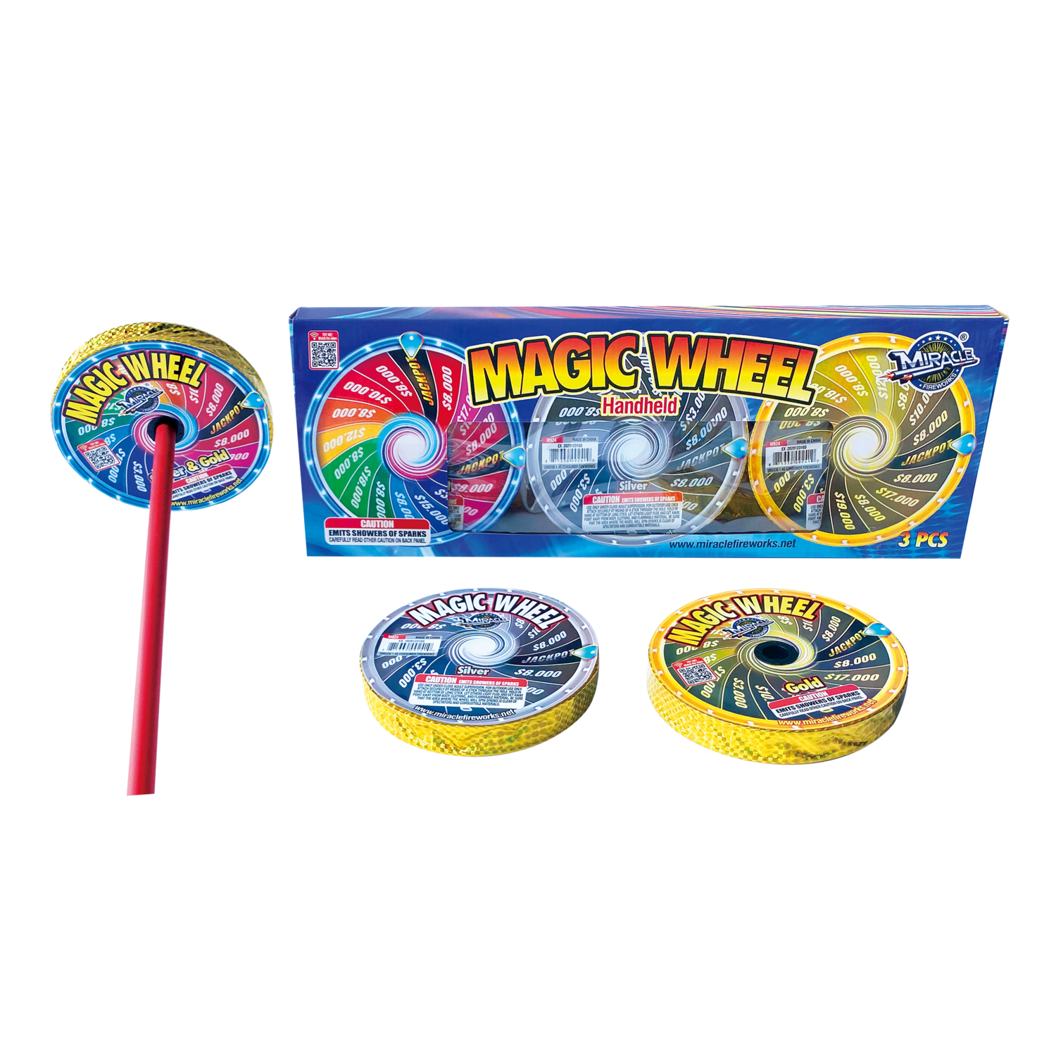 HANDHELD MAGIC WHEEL - (12/3)