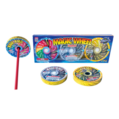 HANDHELD MAGIC WHEEL - (12/3)