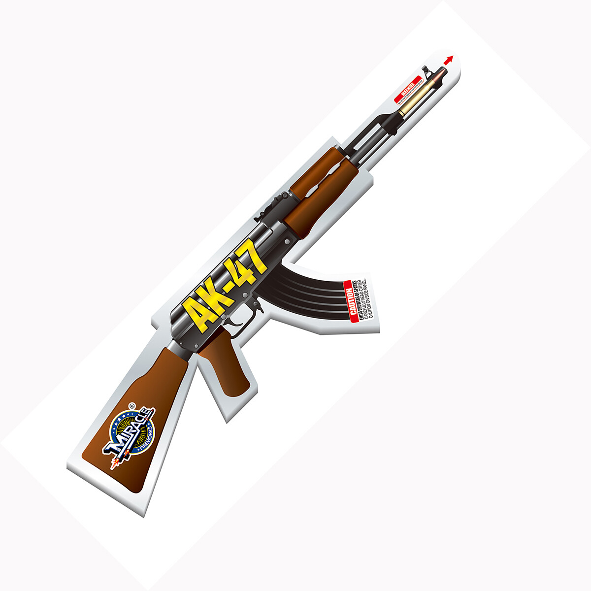 AK-47 RIFLE FOUNTAIN - (48/1)