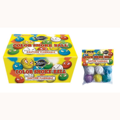 COLOR SMOKE BALLS (Clay Material) - 20/12/6