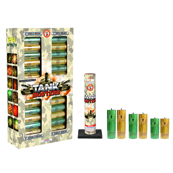 TANK BUSTER CANISTER ASSORTMENT - (3/24)