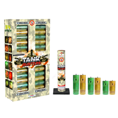 TANK BUSTER CANISTER ASSORTMENT - (3/24)