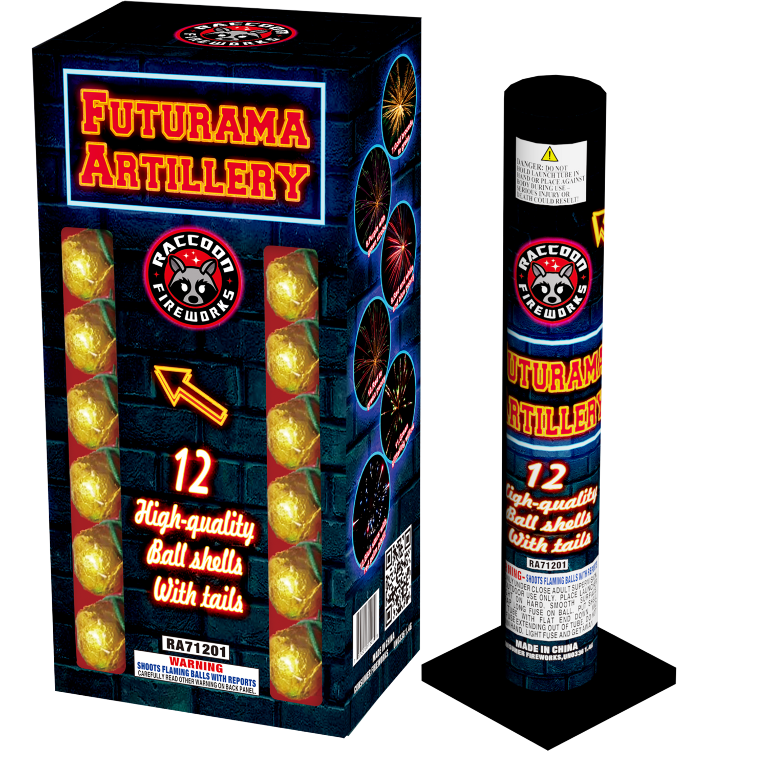 1-3/4&quot; FUTURAMA BALL SHELLS - 12 Pack - (12/12)