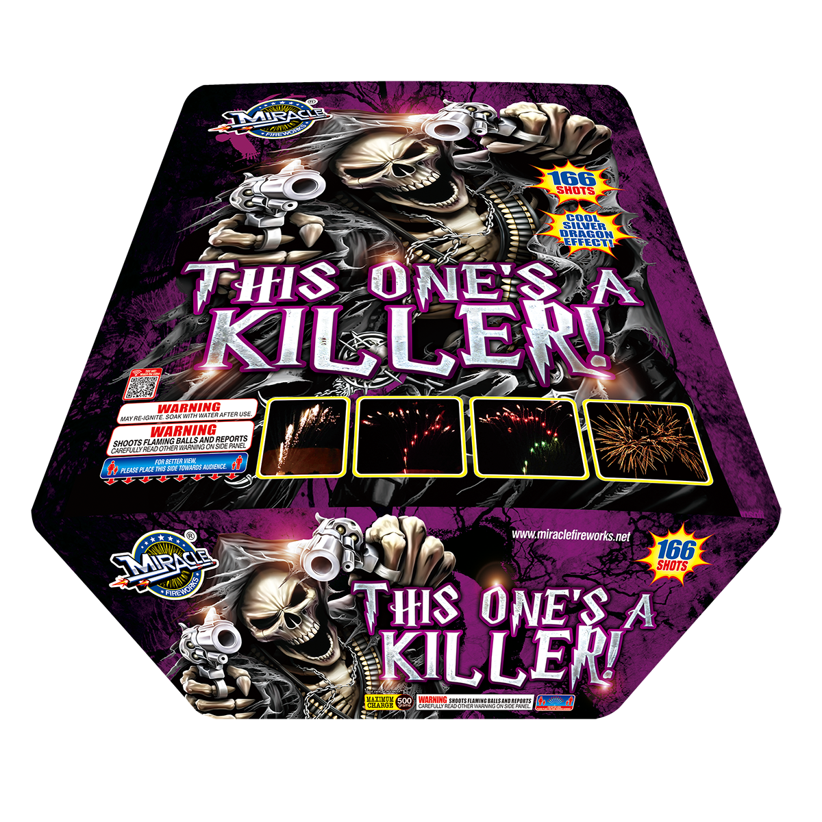 THIS ONE&#39;S A KILLER - 166 shot zipper cake - (1/1)