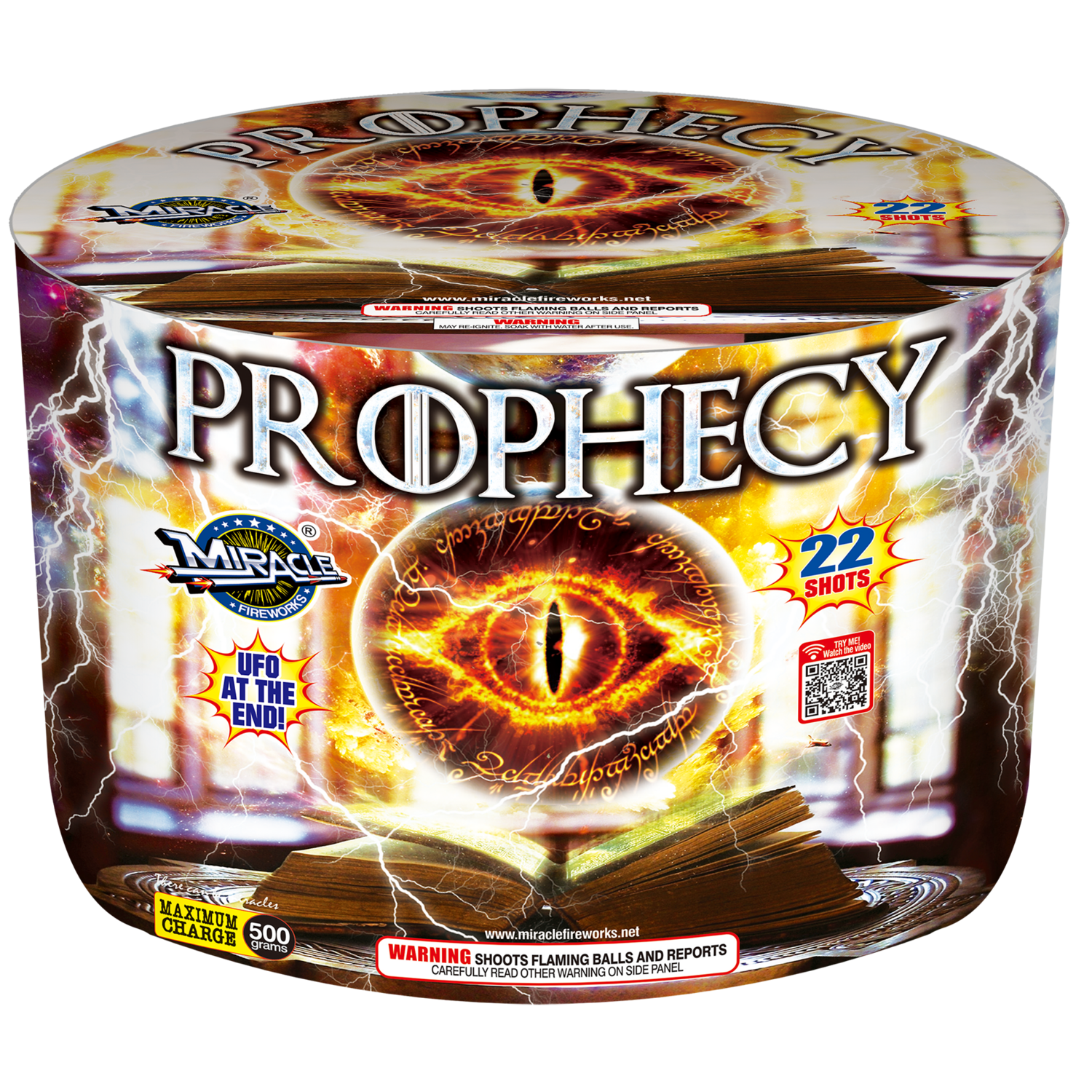 PROPHECY - 22 Shot Cakes with GIRANDOLA at the end - (2/1)