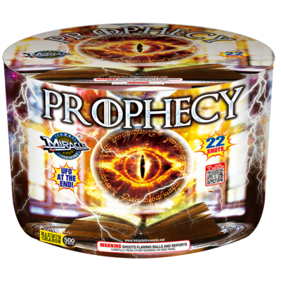 PROPHECY - 22 Shot Cakes with GIRANDOLA at the end - (2/1)