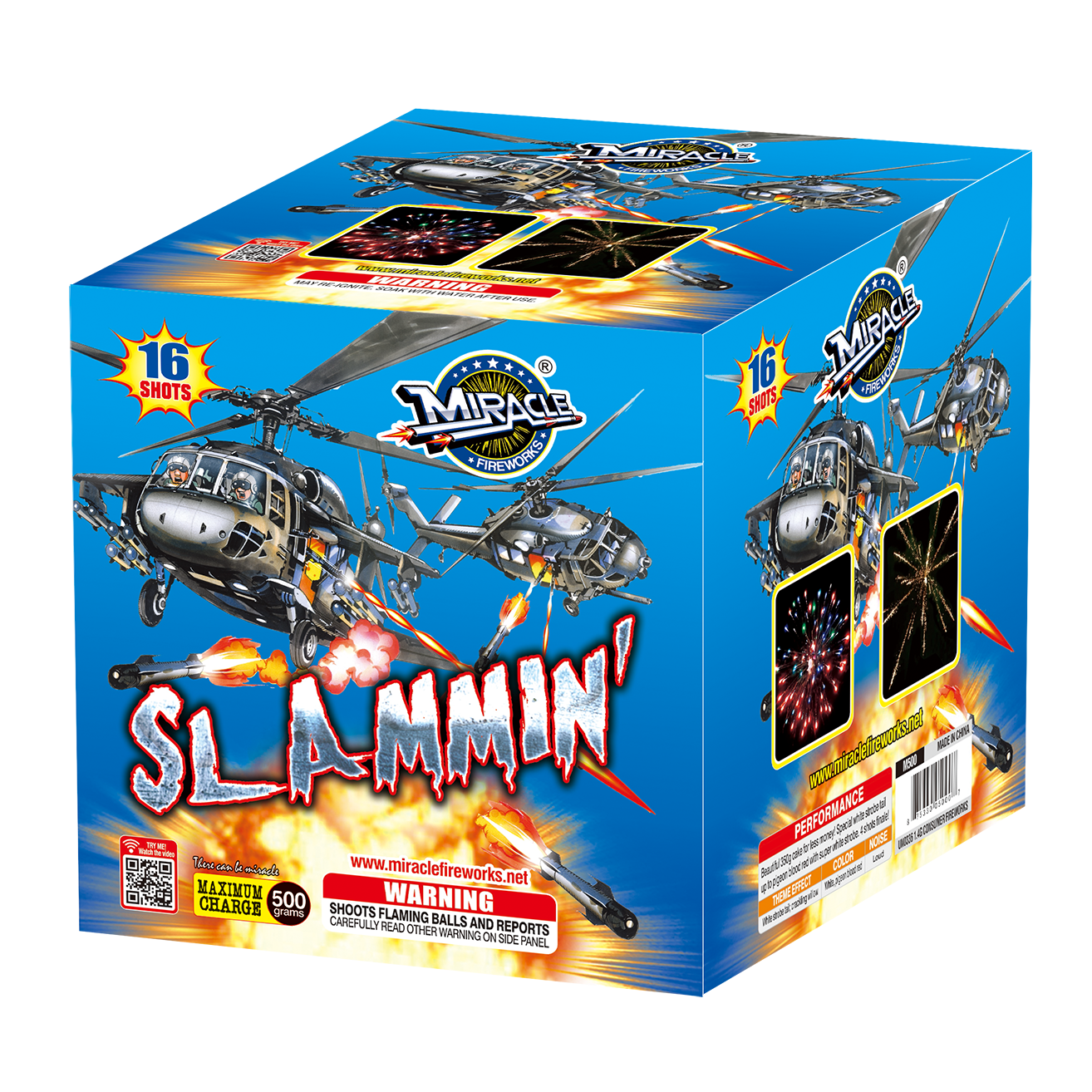 SLAMMIN&#39; - 16 Shot Cake - (6/1)