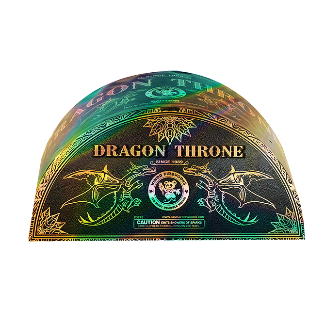 DRAGON THRONE 500 Gram FOUNTAIN - (6/1)