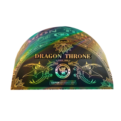 DRAGON THRONE 500 Gram FOUNTAIN - (6/1)