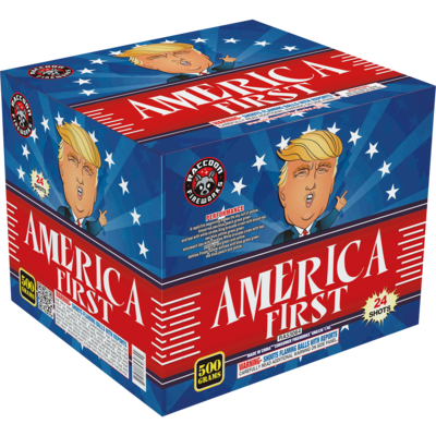 AMERICA FIRST - 24 Shot Cake - (4/1)