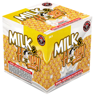 MILK AND HONEY - 20 Shot Cake - (24/1)
