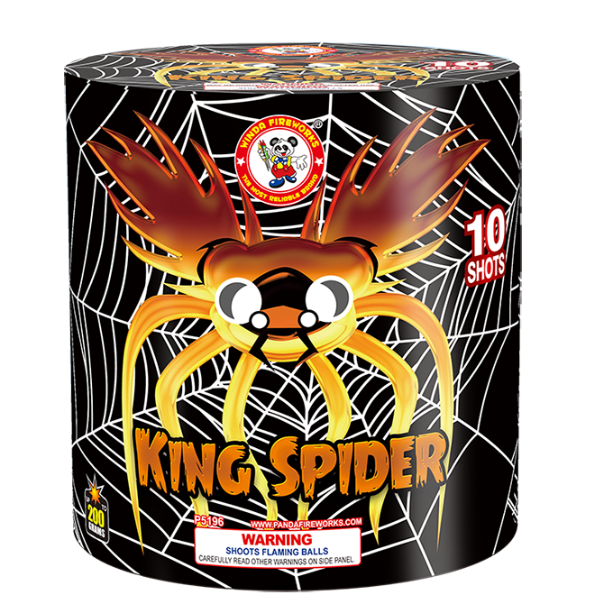 KING SPIDER - 10 Shot Cake - (8/1)