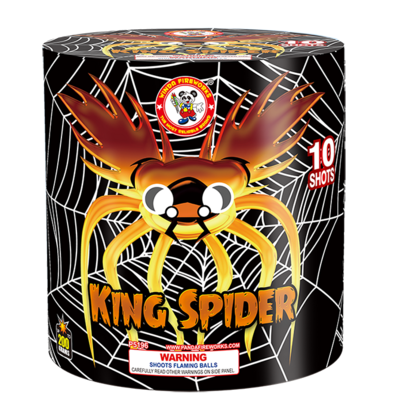 KING SPIDER - 10 Shot Cake - (8/1)