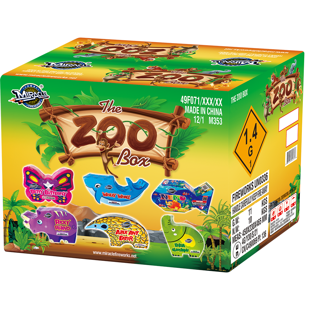 THE ZOO FOUNTAIN BOX - (12/1)