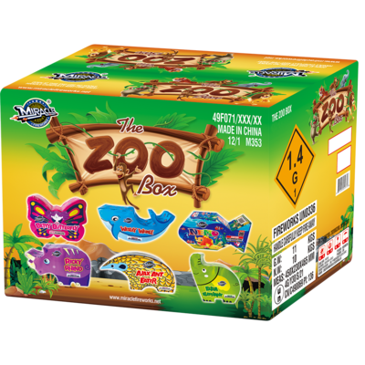THE ZOO FOUNTAIN BOX - (12/1)