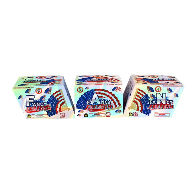 FANCY FREEDOM - 36 shot cakes - (1/3)