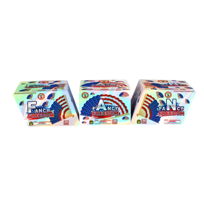 FANCY FREEDOM - 36 shot cakes - (1/3)