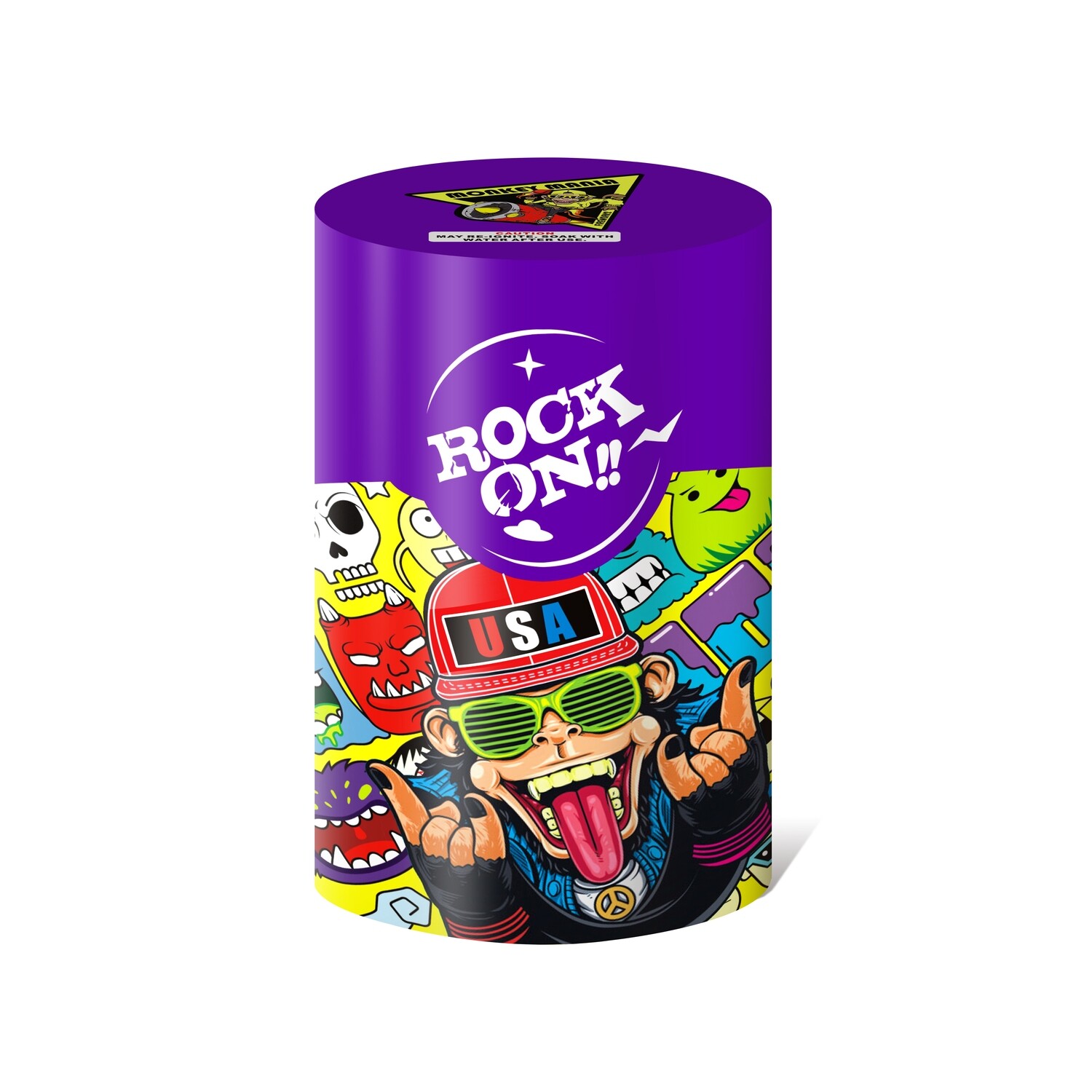 ROCK ON FOUNTAIN - (18/1)