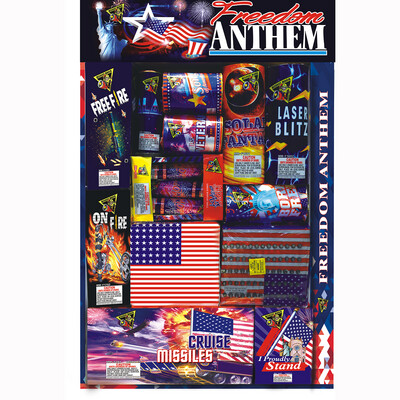 FREEDOM ANTHEM ASSORTMENT - (3/1)