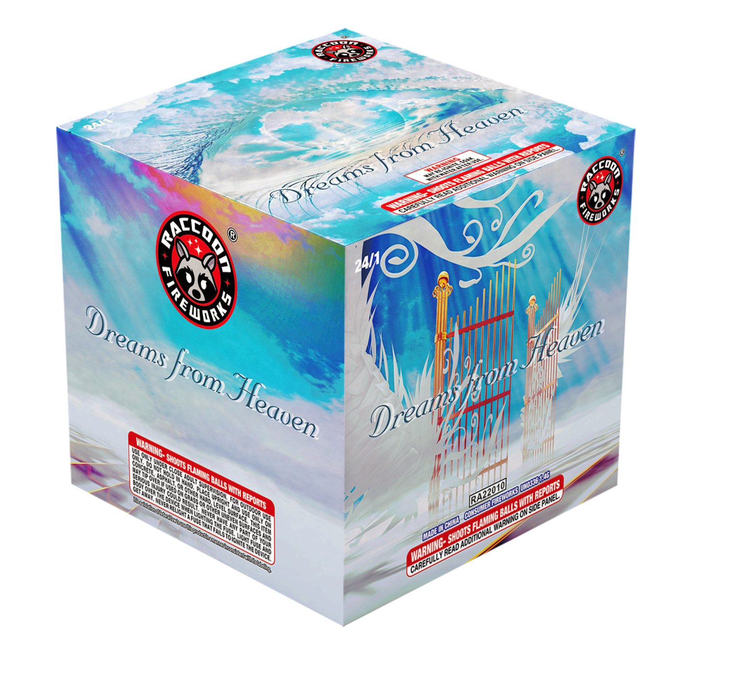DREAMS FROM HEAVEN - 25 Shot Cake - (24/1)