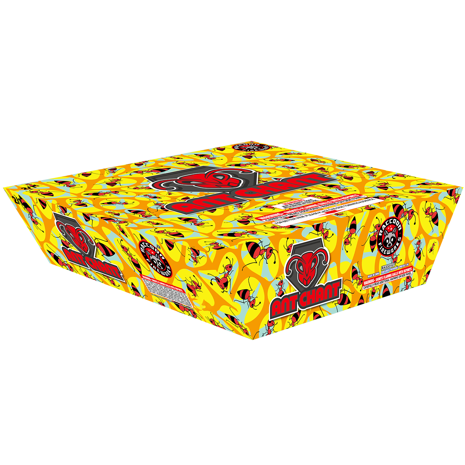 ANT CHANT - 180 Shot Zipper Cake - (1/1)