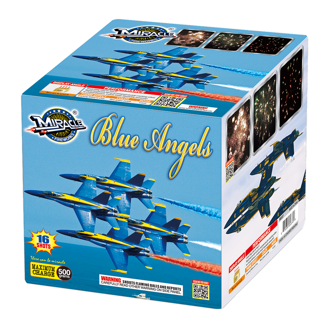 BLUE ANGELS - 18 Shot - (6/1)