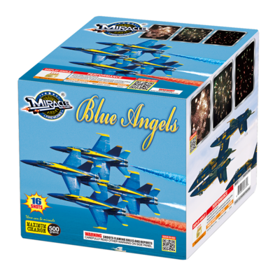 BLUE ANGELS - 18 Shot - (6/1)