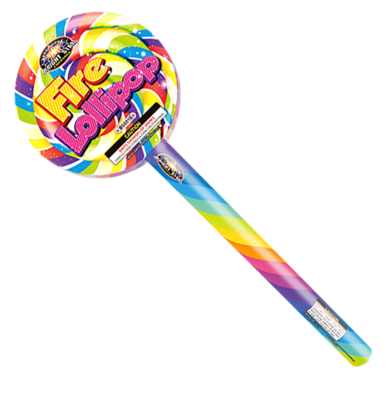 FIRE LOLLIPOP - (36/1)