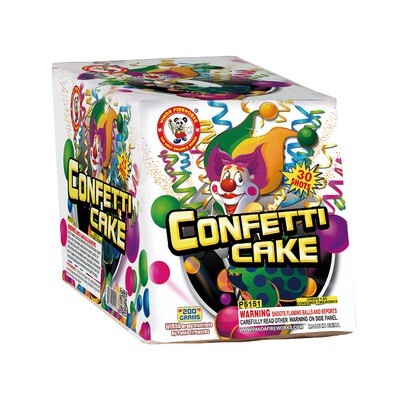 WINDA CONFETTI CAKE - 30 Shot - (12/1)