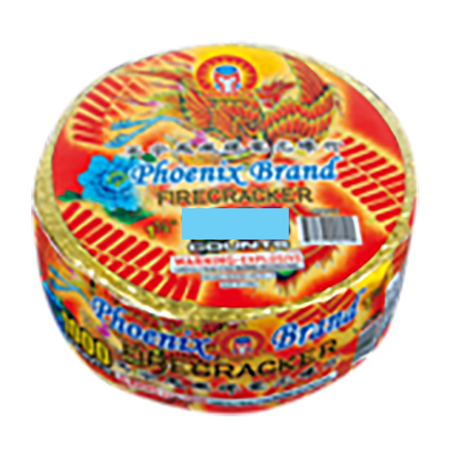 PHOENIX BRAND 8,000 ROLL FIRECRACKERS