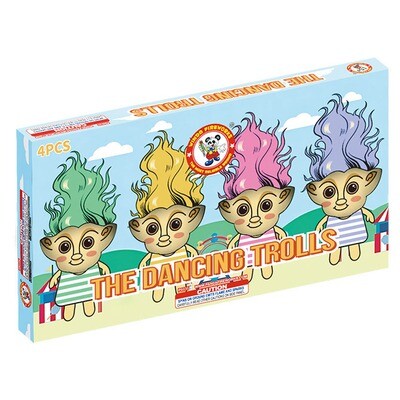 THE DANCING TROLLS - (2/24/4)