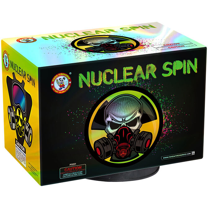 NUCLEAR SPIN 500 GRAM FOUNTAIN -(4/1)