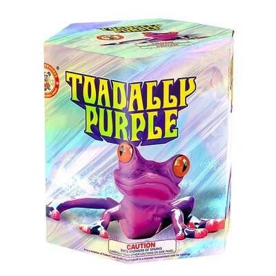 TOADALLY PURPLE FOUNTAIN - (8/1)