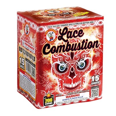 LACE COMBUSTION - 15 Shot cake - {8/1}