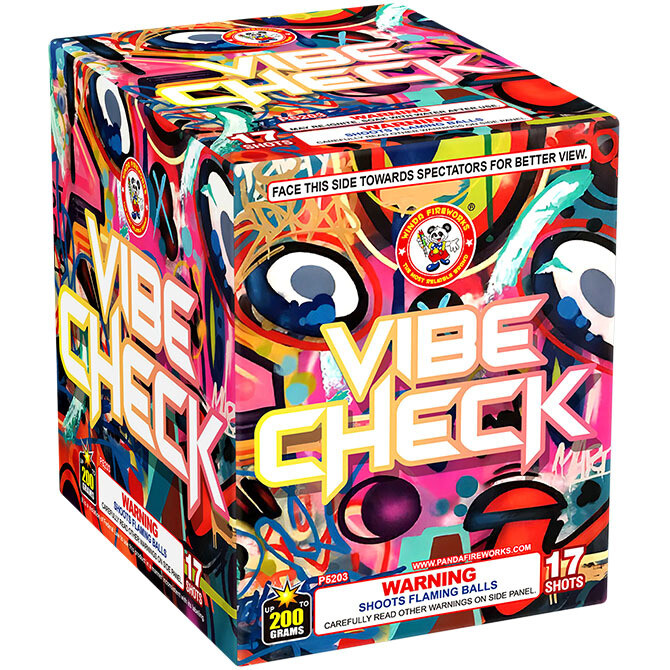 VIBE CHECK 17 Shot cake - (12/1)