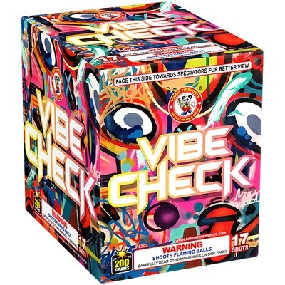 VIBE CHECK 17 Shot cake - (12/1)