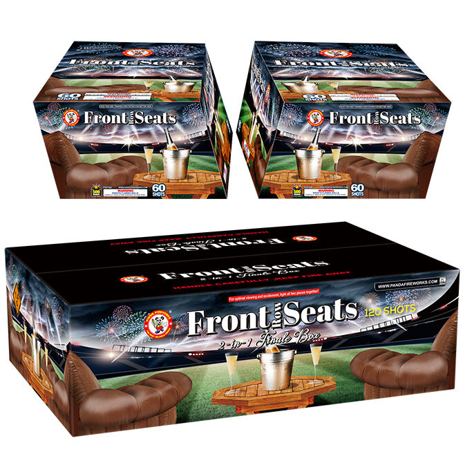 FRONT ROW SEATS - 60 Shot cake - (1/2)
