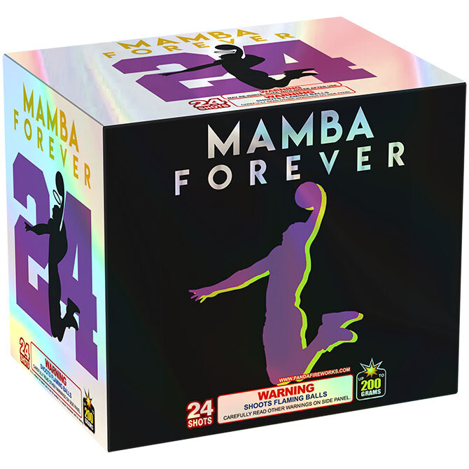 MAMBA FOREVER - 24 Shot cake - (12/1)