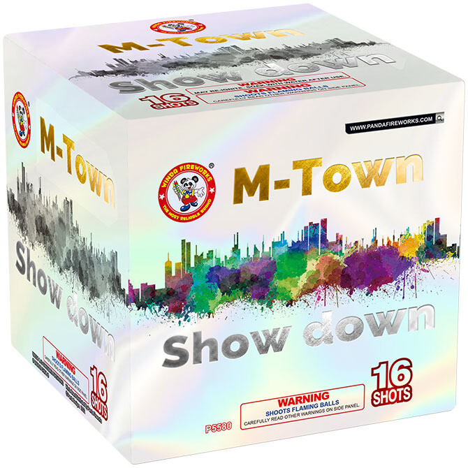 M-TOWN SHOW DOWN - 16 Shot cake - (6/1)