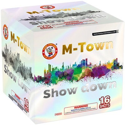 M-TOWN SHOW DOWN - 16 Shot cake - (6/1)