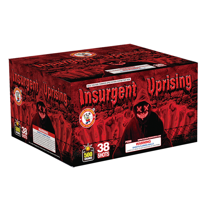 INSURGENT UPRISING - 38 Shot cake - (4/1)