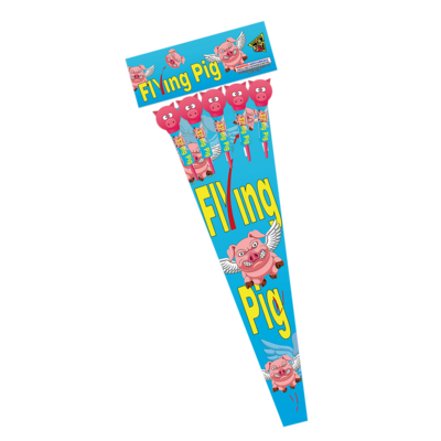 FLYING PIG ROCKET - (20/5)