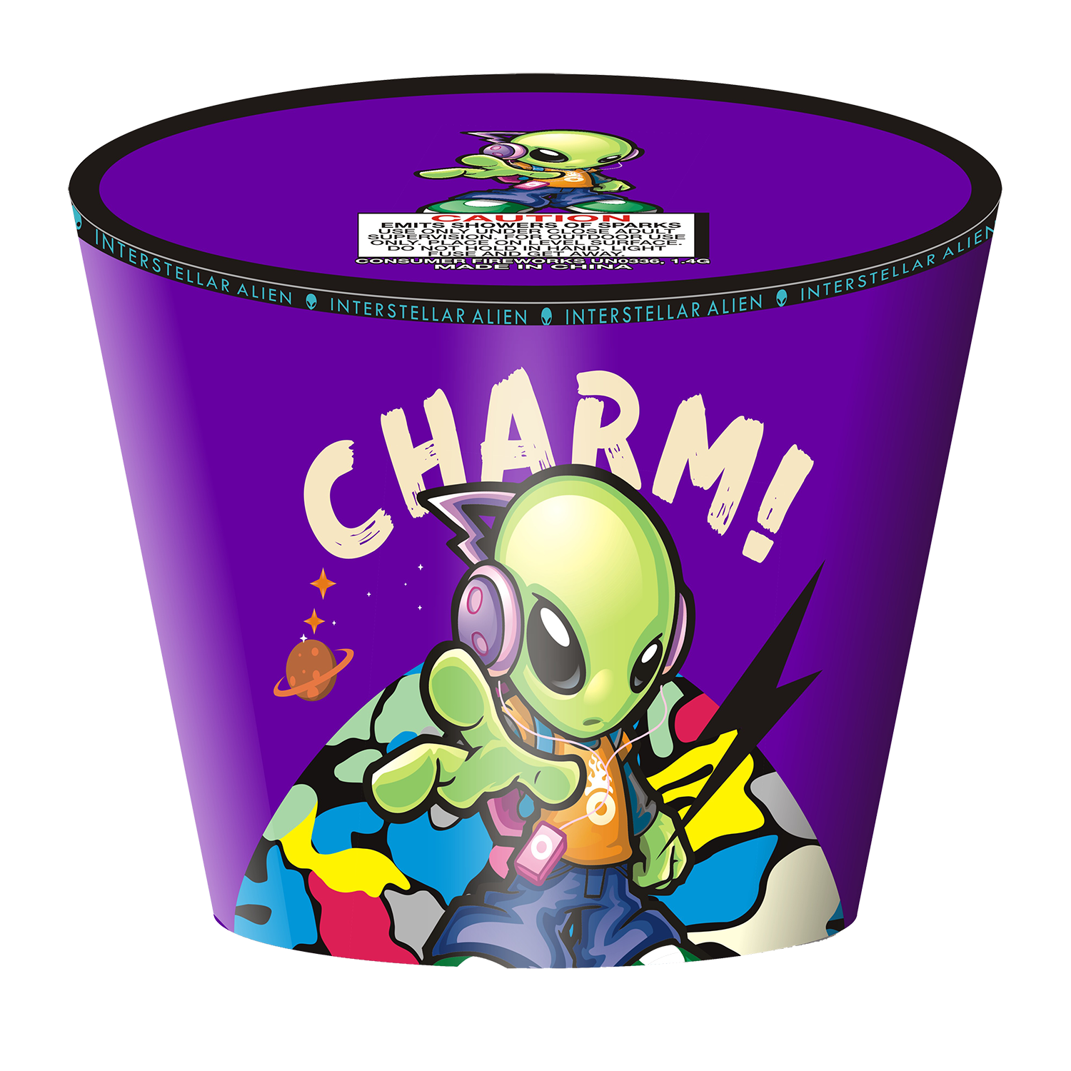 CHARM! Fountian - (4/1)