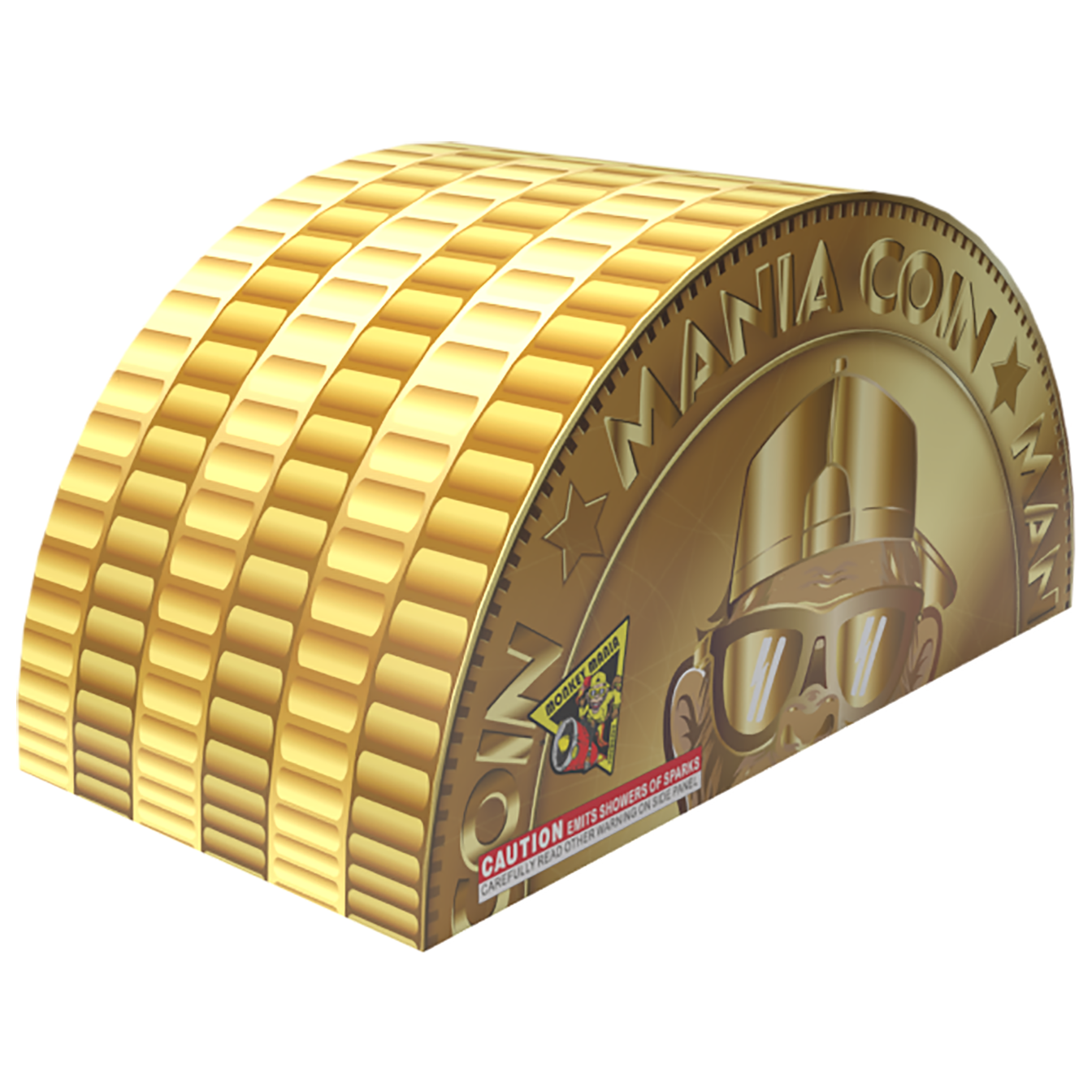 Mania Coin 500 gram fountain - (4/1)