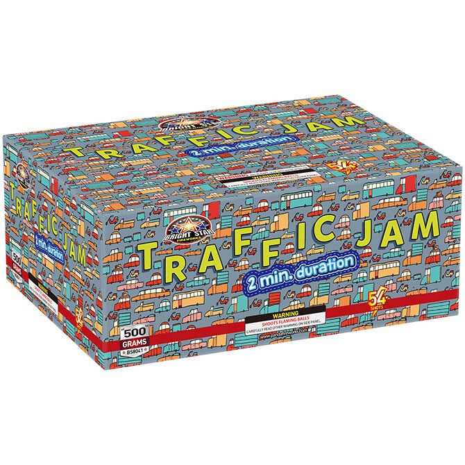 TRAFFIC JAM - 54 Shot cake - (4/1)